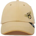 petten-gebogen-geel-verstelbaar-boss-honey-love-the-farm-lady-balls-the-farm-van-goorin-bros