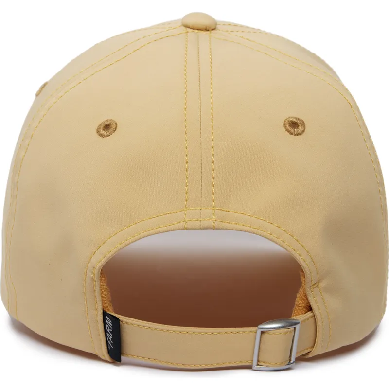 petten-gebogen-geel-verstelbaar-boss-honey-love-the-farm-lady-balls-the-farm-van-goorin-bros