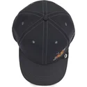 petten-gebogen-zwart-verstelbaar-long-live-the-queen-the-farm-lady-balls-the-farm-van-goorin-bros