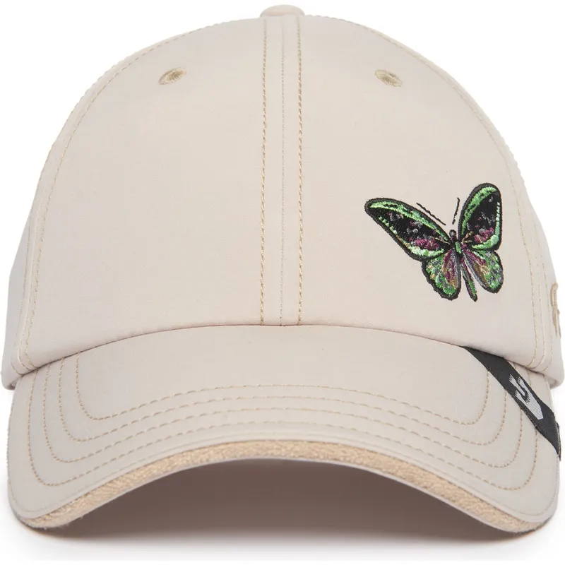 petten-gebogen-beige-verstelbaar-forever-fresh-the-farm-lady-balls-the-farm-van-goorin-bros
