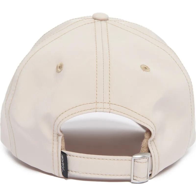 petten-gebogen-beige-verstelbaar-forever-fresh-the-farm-lady-balls-the-farm-van-goorin-bros