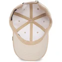 petten-gebogen-beige-verstelbaar-forever-fresh-the-farm-lady-balls-the-farm-van-goorin-bros