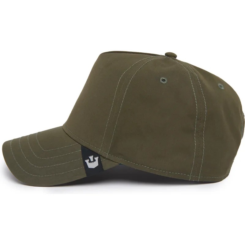 petten-gebogen-groen-snapback-the-farm-nude-the-farm-van-goorin-bros petten-gebogen-groen-snapback-the-farm-nude-the-farm-van-goorin-bros