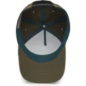 petten-gebogen-groen-snapback-the-farm-nude-the-farm-van-goorin-bros