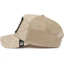 petten-gebogen-beige-snapback-lone-wolf-sign-o-the-times-the-farm-paisley-the-farm-van-goorin-bros