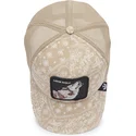 petten-gebogen-beige-snapback-lone-wolf-sign-o-the-times-the-farm-paisley-the-farm-van-goorin-bros