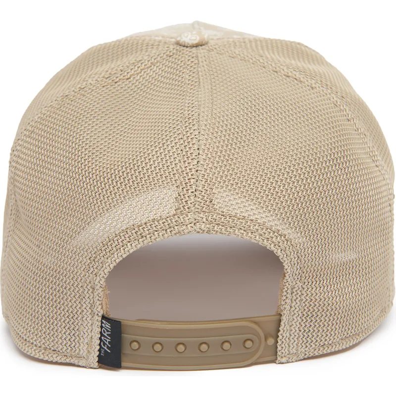 petten-gebogen-beige-snapback-lone-wolf-sign-o-the-times-the-farm-paisley-the-farm-van-goorin-bros
