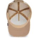 petten-gebogen-beige-snapback-lone-wolf-sign-o-the-times-the-farm-paisley-the-farm-van-goorin-bros