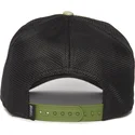 petten-gebogen-groen-snapback-black-sheep-parade-the-farm-paisley-the-farm-van-goorin-bros