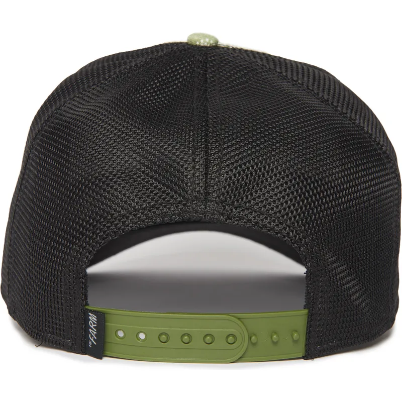 petten-gebogen-groen-snapback-black-sheep-parade-the-farm-paisley-the-farm-van-goorin-bros
