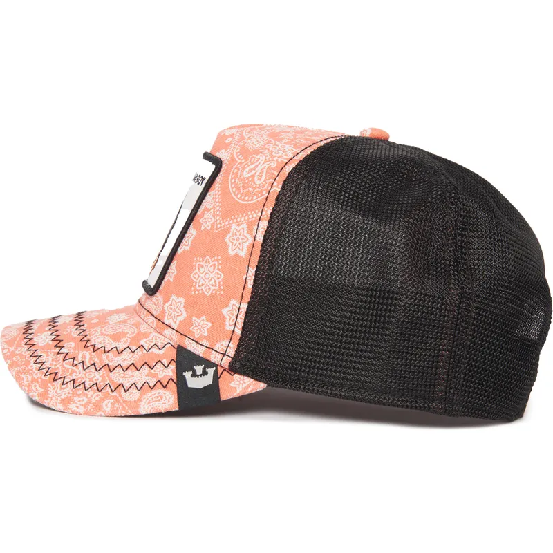 petten-gebogen-roze-snapback-bad-boy-lovesexy-the-farm-paisley-the-farm-van-goorin-bros