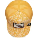 petten-gebogen-geel-snapback-punk-spray-paint-arch-the-farm-paisley-the-farm-van-goorin-bros