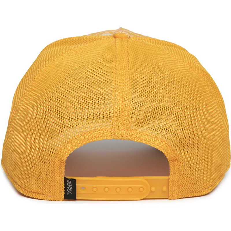 petten-gebogen-geel-snapback-punk-spray-paint-arch-the-farm-paisley-the-farm-van-goorin-bros petten-gebogen-geel-snapback-punk-spray-paint-arch-the-farm-paisley-the-farm-van-goorin-bros