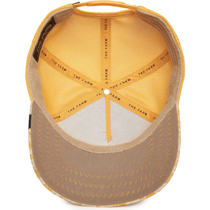 petten-gebogen-geel-snapback-punk-spray-paint-arch-the-farm-paisley-the-farm-van-goorin-bros petten-gebogen-geel-snapback-punk-spray-paint-arch-the-farm-paisley-the-farm-van-goorin-bros