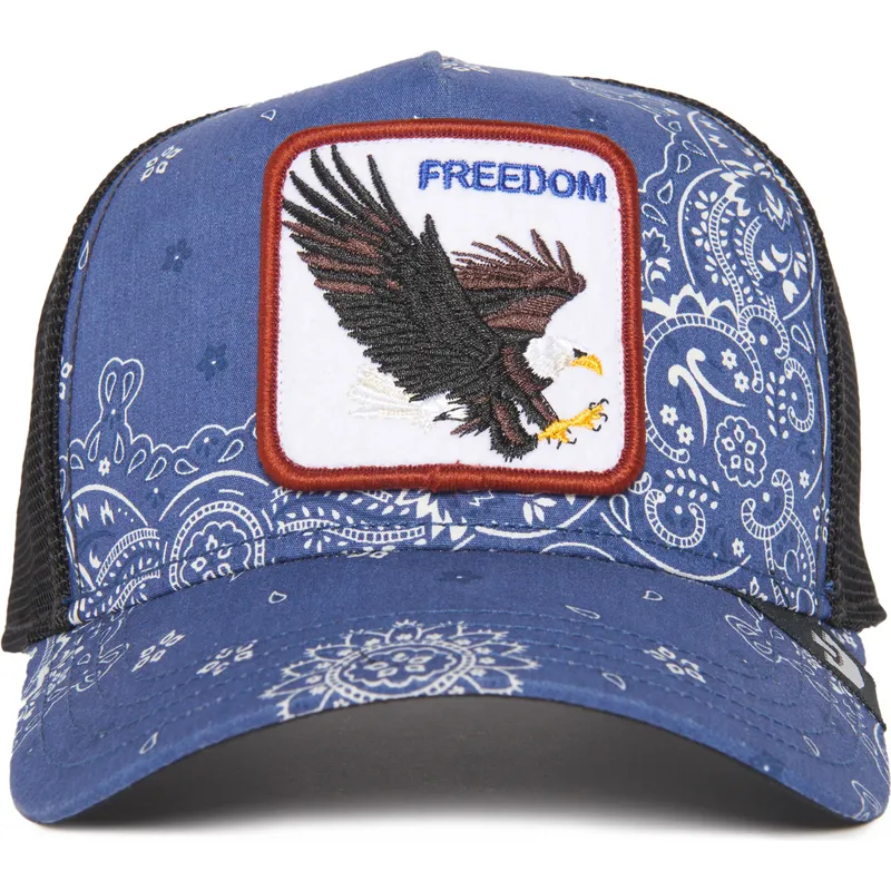 petten-gebogen-marineblauw-snapback-freedom-a-the-w-in-a-d-the-farm-paisley-the-farm-van-goorin-bros