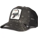 petten-gebogen-zwart-snapback-deadly-diamonds-and-pearls-the-farm-paisley-the-farm-van-goorin-bros