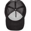 petten-gebogen-zwart-snapback-deadly-diamonds-and-pearls-the-farm-paisley-the-farm-van-goorin-bros