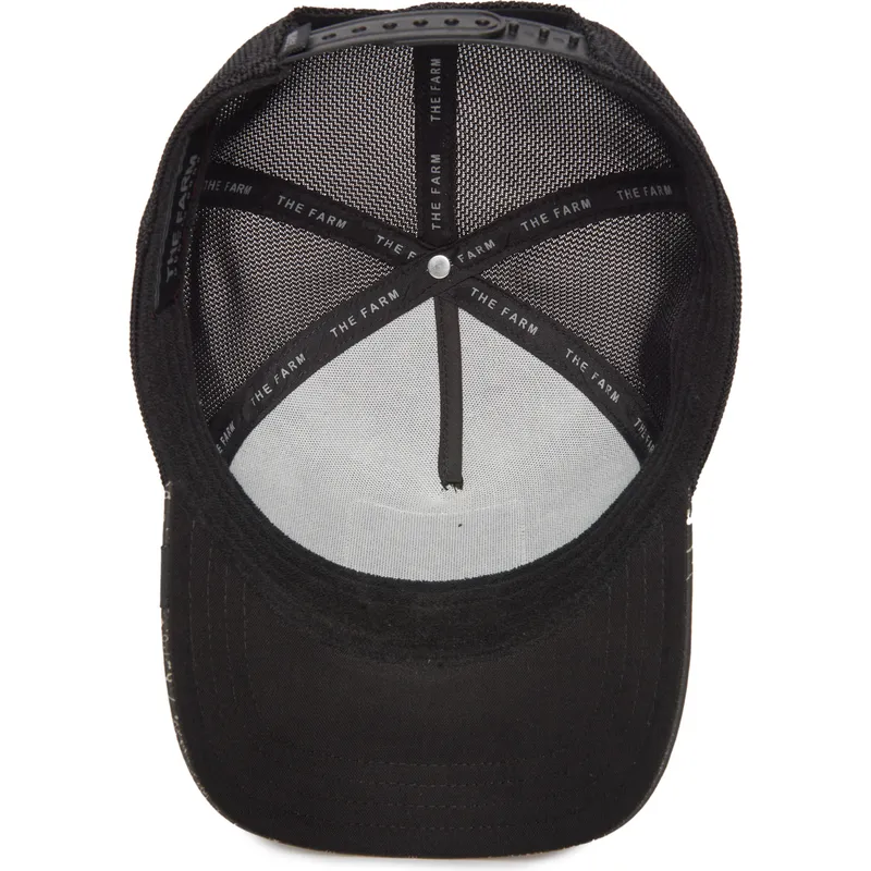 petten-gebogen-zwart-snapback-deadly-diamonds-and-pearls-the-farm-paisley-the-farm-van-goorin-bros