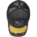 petten-gebogen-zwart-snapback-silky-cock-the-farm-silky-roots-the-farm-van-goorin-bros