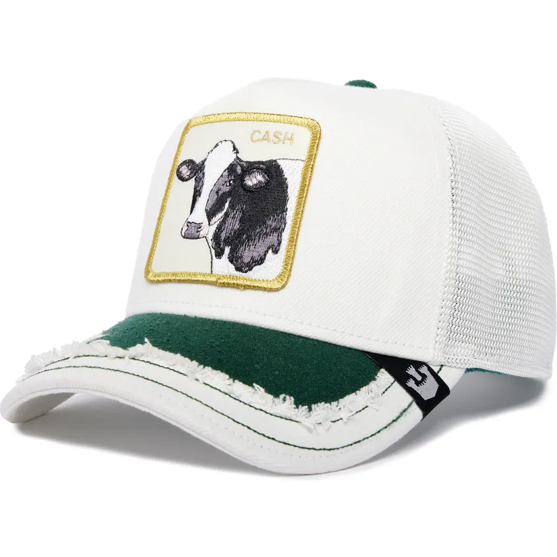 petten-gebogen-wit-snapback-cash-silky-cow-the-farm-silky-roots-the-farm-van-goorin-bros petten-gebogen-wit-snapback-cash-silky-cow-the-farm-silky-roots-the-farm-van-goorin-bros