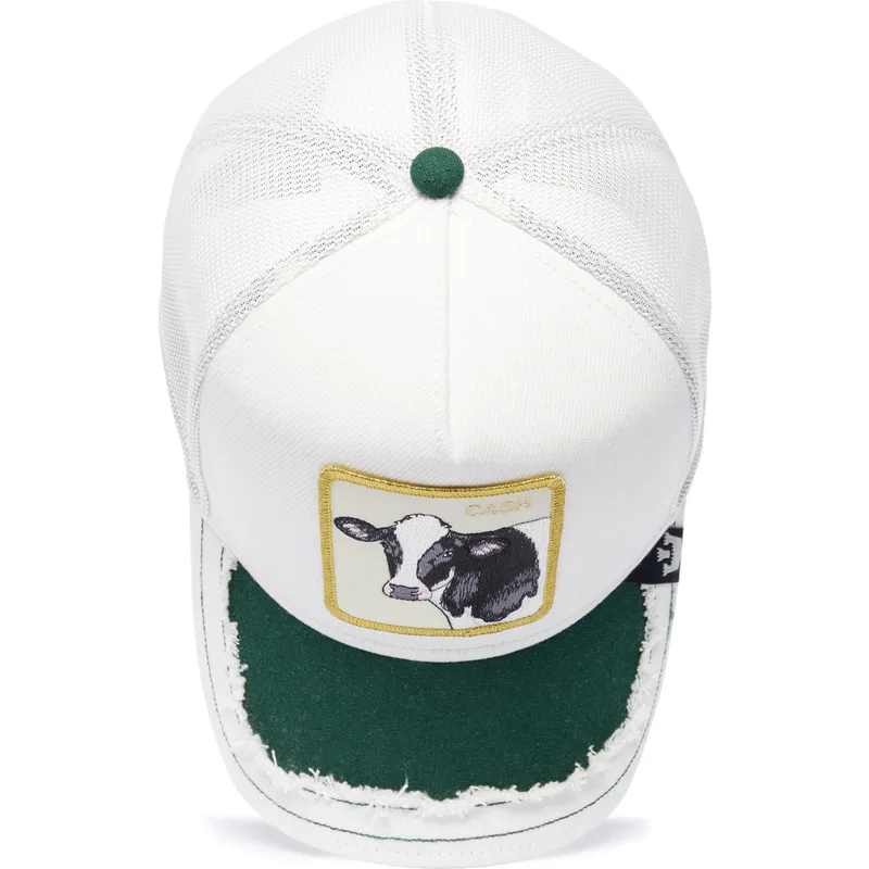 petten-gebogen-wit-snapback-cash-silky-cow-the-farm-silky-roots-the-farm-van-goorin-bros petten-gebogen-wit-snapback-cash-silky-cow-the-farm-silky-roots-the-farm-van-goorin-bros