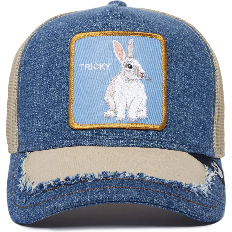 petten-gebogen-blauw-snapback-tricky-silky-rabbit-the-farm-silky-roots-the-farm-van-goorin-bros petten-gebogen-blauw-snapback-tricky-silky-rabbit-the-farm-silky-roots-the-farm-van-goorin-bros