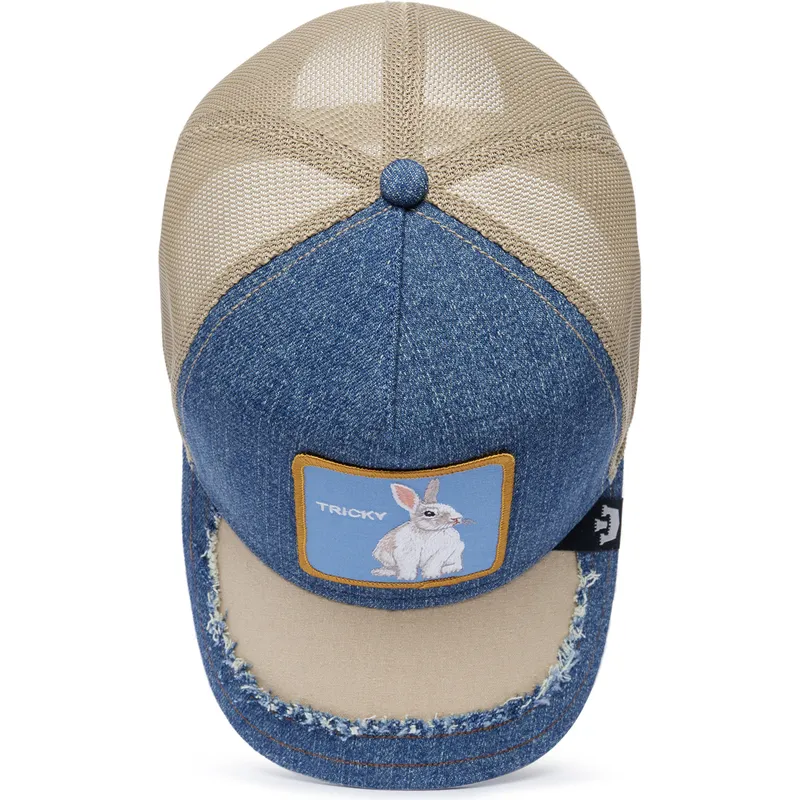 petten-gebogen-blauw-snapback-tricky-silky-rabbit-the-farm-silky-roots-the-farm-van-goorin-bros petten-gebogen-blauw-snapback-tricky-silky-rabbit-the-farm-silky-roots-the-farm-van-goorin-bros