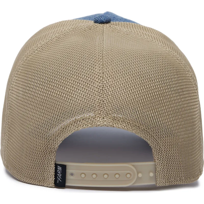 petten-gebogen-blauw-snapback-tricky-silky-rabbit-the-farm-silky-roots-the-farm-van-goorin-bros petten-gebogen-blauw-snapback-tricky-silky-rabbit-the-farm-silky-roots-the-farm-van-goorin-bros