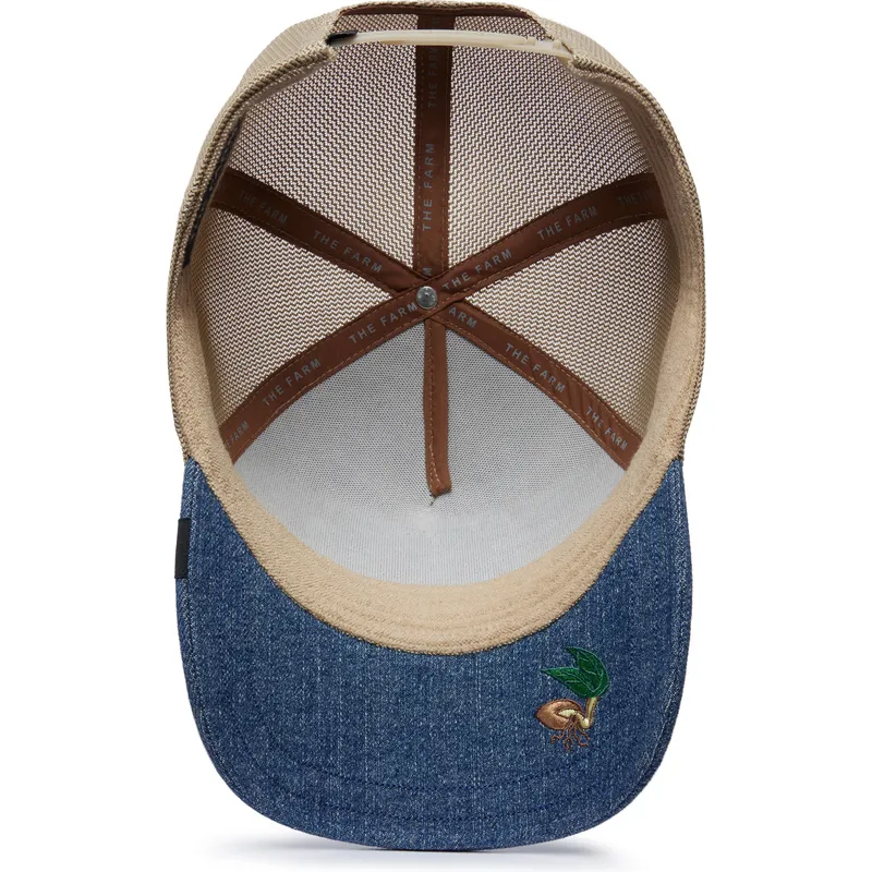 petten-gebogen-blauw-snapback-tricky-silky-rabbit-the-farm-silky-roots-the-farm-van-goorin-bros petten-gebogen-blauw-snapback-tricky-silky-rabbit-the-farm-silky-roots-the-farm-van-goorin-bros