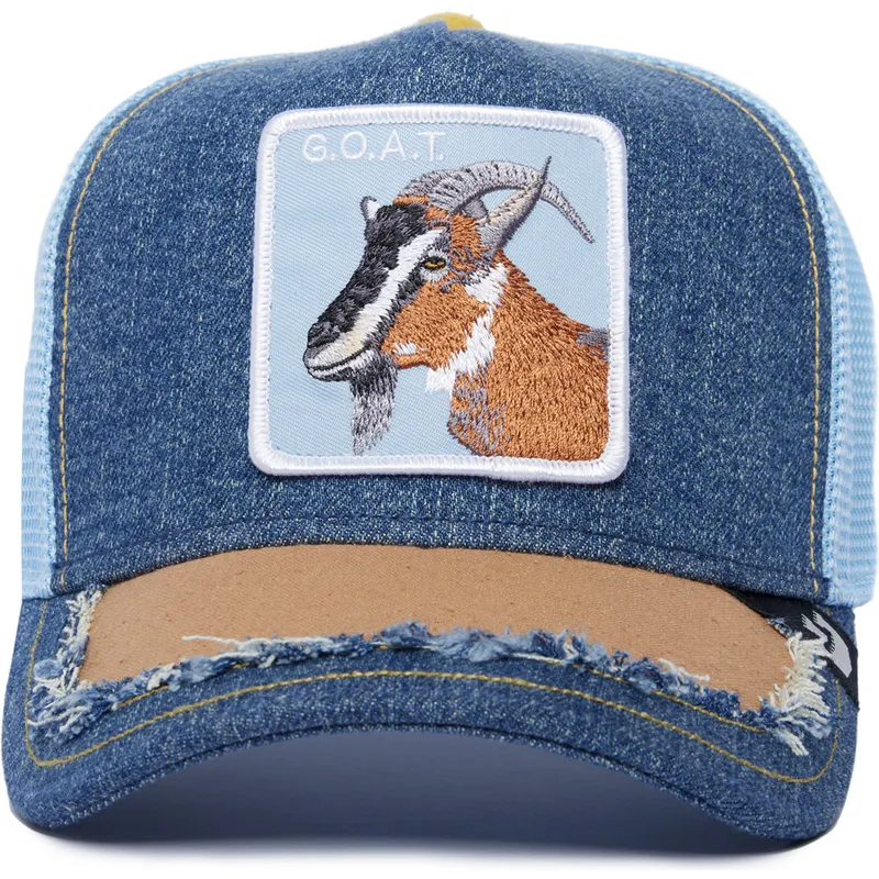 petten-gebogen-blauw-snapback-goat-silky-goat-the-farm-silky-roots-the-farm-van-goorin-bros