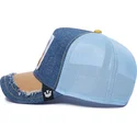 petten-gebogen-blauw-snapback-goat-silky-goat-the-farm-silky-roots-the-farm-van-goorin-bros