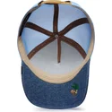 petten-gebogen-blauw-snapback-goat-silky-goat-the-farm-silky-roots-the-farm-van-goorin-bros