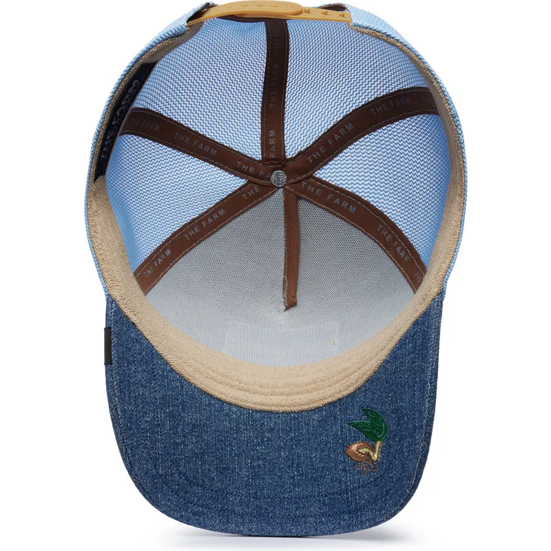petten-gebogen-blauw-snapback-goat-silky-goat-the-farm-silky-roots-the-farm-van-goorin-bros