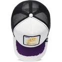 petten-gebogen-wit-snapback-silky-chick-the-farm-silky-roots-the-farm-van-goorin-bros