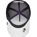 petten-gebogen-wit-snapback-silky-chick-the-farm-silky-roots-the-farm-van-goorin-bros