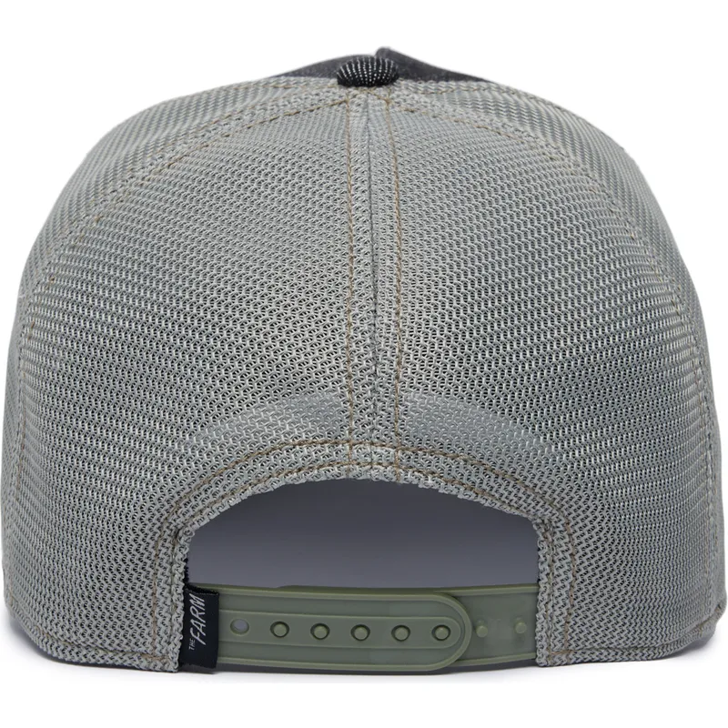 petten-gebogen-zwart-snapback-silky-sheep-the-farm-silky-roots-the-farm-van-goorin-bros