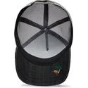 petten-gebogen-zwart-snapback-silky-sheep-the-farm-silky-roots-the-farm-van-goorin-bros