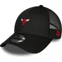petten-gebogen-zwart-verstelbaar-9forty-home-field-van-chicago-bulls-nba-van-new-era