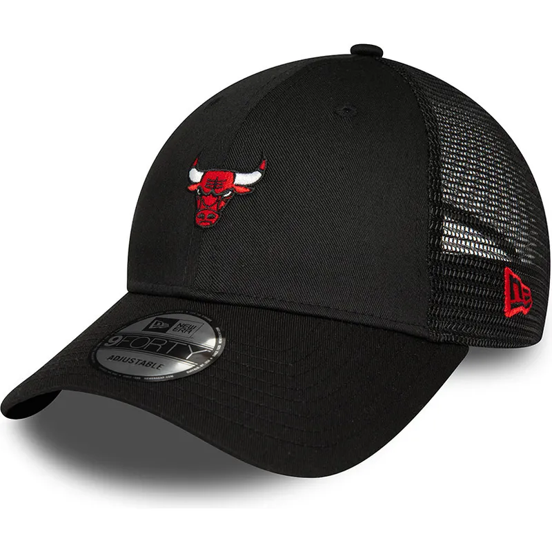 petten-gebogen-zwart-verstelbaar-9forty-home-field-van-chicago-bulls-nba-van-new-era