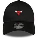 petten-gebogen-zwart-verstelbaar-9forty-home-field-van-chicago-bulls-nba-van-new-era