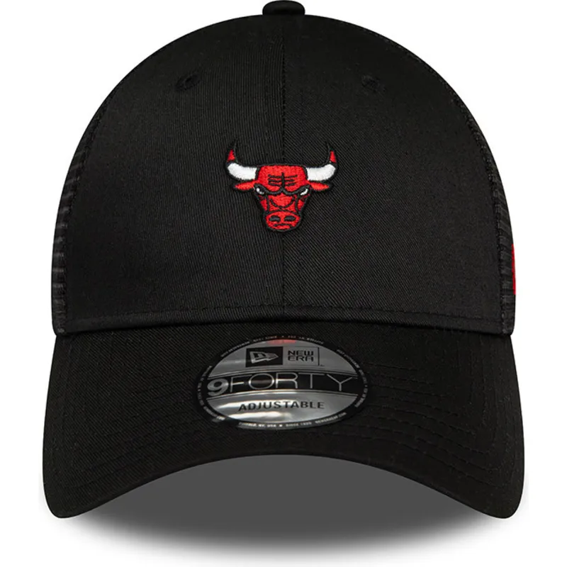 petten-gebogen-zwart-verstelbaar-9forty-home-field-van-chicago-bulls-nba-van-new-era