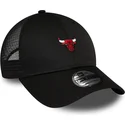 petten-gebogen-zwart-verstelbaar-9forty-home-field-van-chicago-bulls-nba-van-new-era