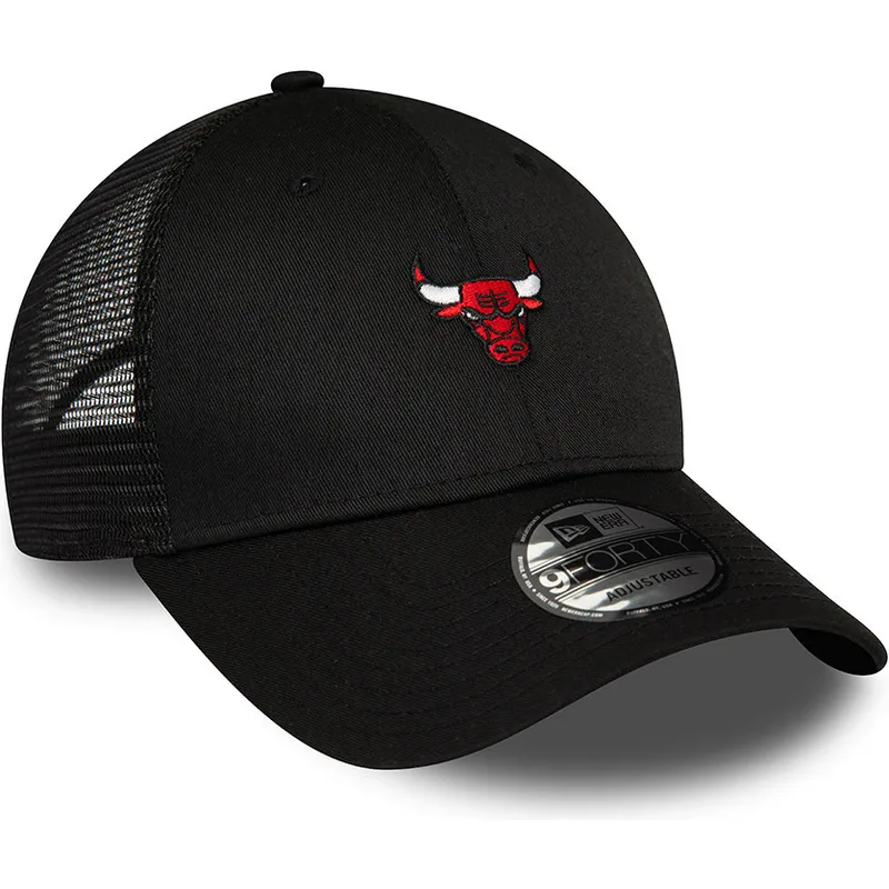 petten-gebogen-zwart-verstelbaar-9forty-home-field-van-chicago-bulls-nba-van-new-era