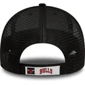 petten-gebogen-zwart-verstelbaar-9forty-home-field-van-chicago-bulls-nba-van-new-era