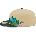petten-plat-bruin-fitted-59fifty-team-landscape-van-new-york-yankees-mlb-van-new-era