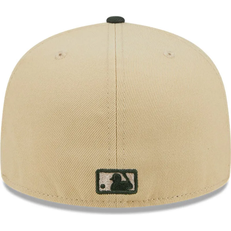 petten-plat-bruin-fitted-59fifty-team-landscape-van-new-york-yankees-mlb-van-new-era