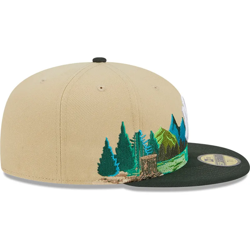 petten-plat-bruin-fitted-59fifty-team-landscape-van-new-york-yankees-mlb-van-new-era