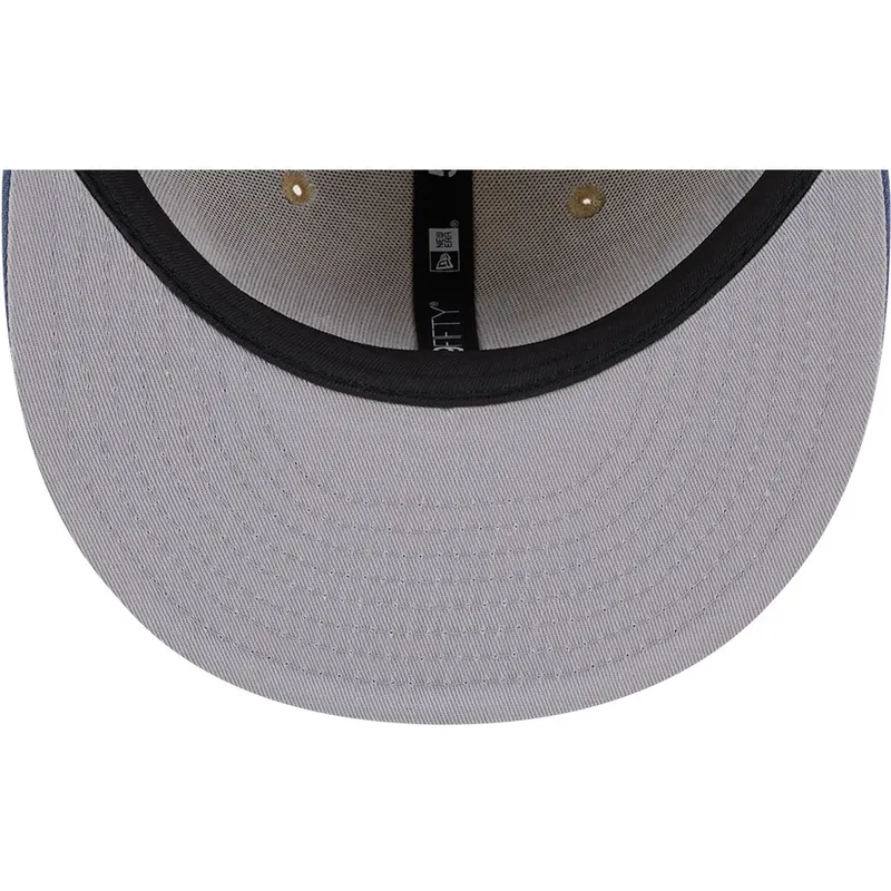petten-plat-bruin-fitted-59fifty-team-landscape-van-los-angeles-dodgers-mlb-van-new-era