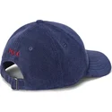 petten-gebogen-marineblauw-verstelbaar-cotton-terry-classic-sport-van-polo-ralph-lauren