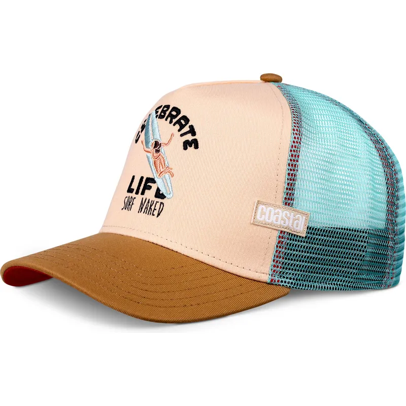 petten-gebogen-meerkleurig-snapback-celebrate-naked-hft-van-coastal